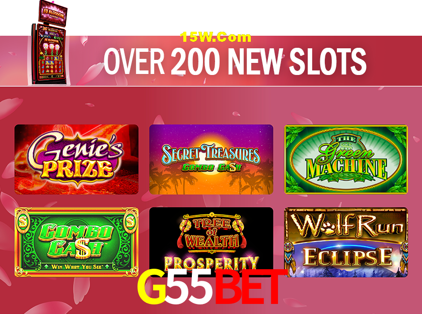 Game Providers G55Bet