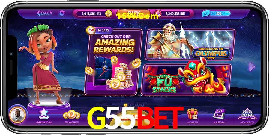 Account Benefits G55Bet