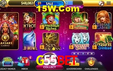 Jogos de Slot G55Bet