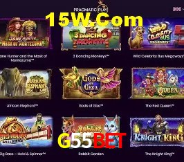 Mesa de Blackjack G55Bet