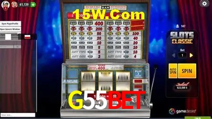 Casino Ao Vivo G55Bet